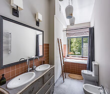 Дом на берегу водохранилища