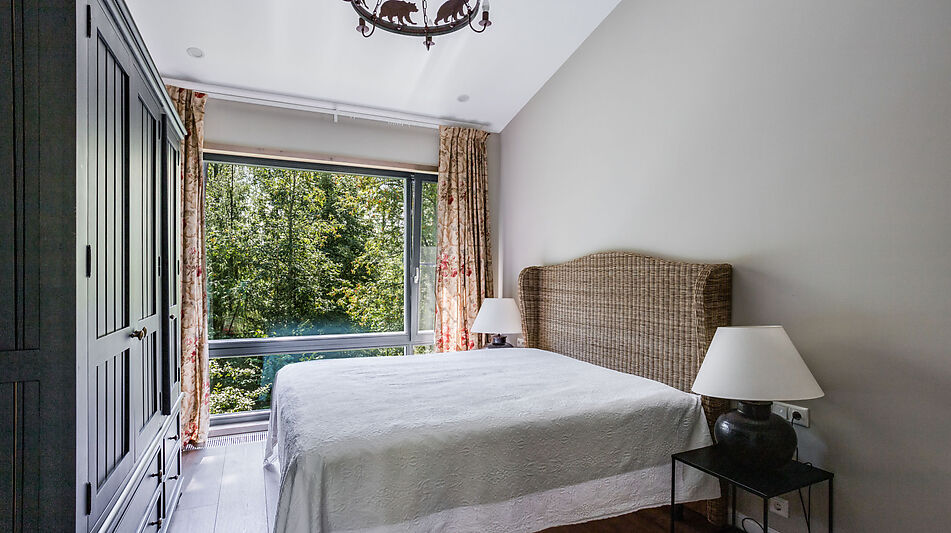 Дом на берегу водохранилища