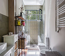 Дом на берегу водохранилища