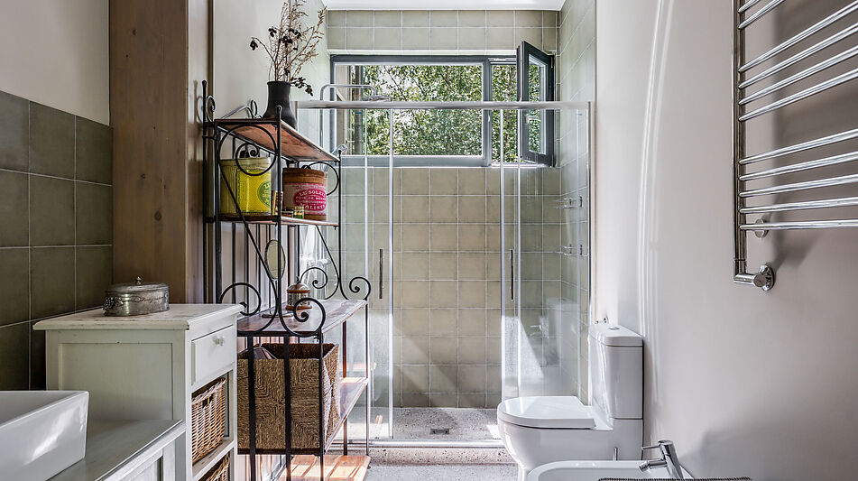 Дом на берегу водохранилища