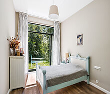 Дом на берегу водохранилища