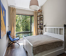 Дом на берегу водохранилища