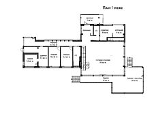 Дом на берегу водохранилища