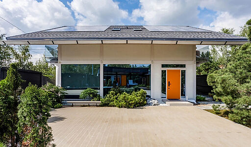 Дом под ключ в Подушкино