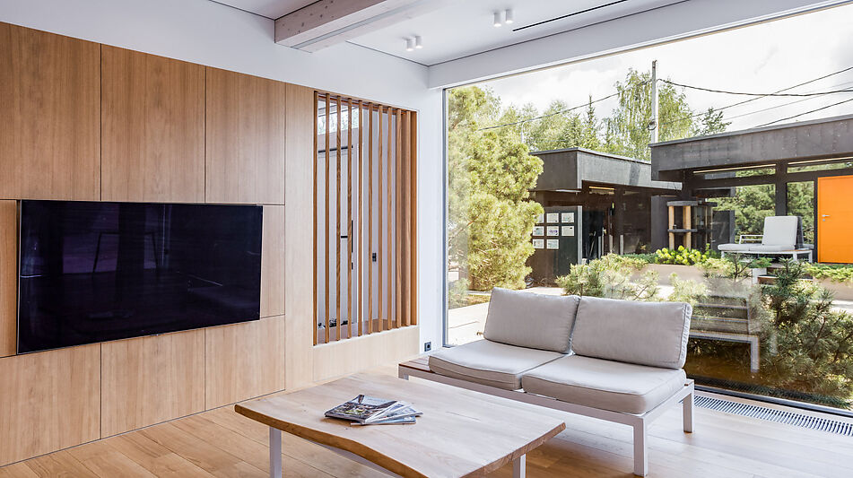 Дом под ключ в Подушкино