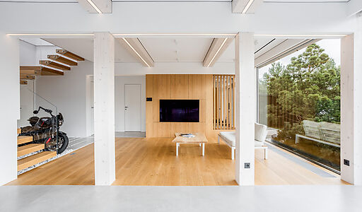 Дом под ключ в Подушкино