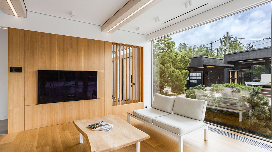 Дом под ключ в Подушкино