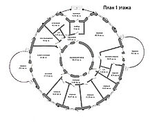 Дом на берегу водохранилища