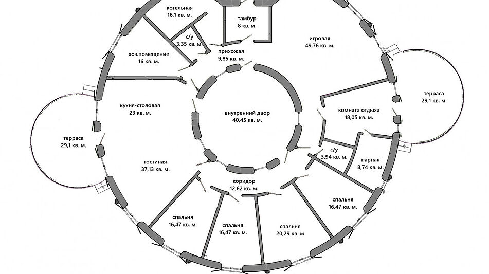 Дом на берегу водохранилища