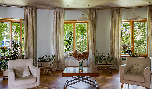 Дом на берегу водохранилища