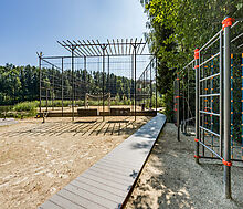 Дом на берегу водохранилища