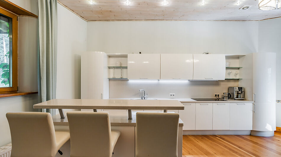 Дом на берегу водохранилища