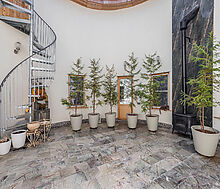 Дом на берегу водохранилища