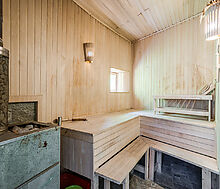 Дом на берегу водохранилища