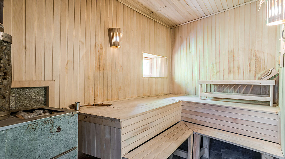 Дом на берегу водохранилища