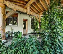 Дом на берегу водохранилища