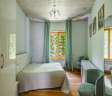 Дом на берегу водохранилища