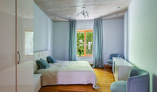 Дом на берегу водохранилища