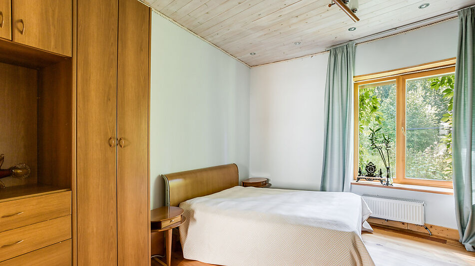 Дом на берегу водохранилища