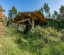 Дом на берегу водохранилища