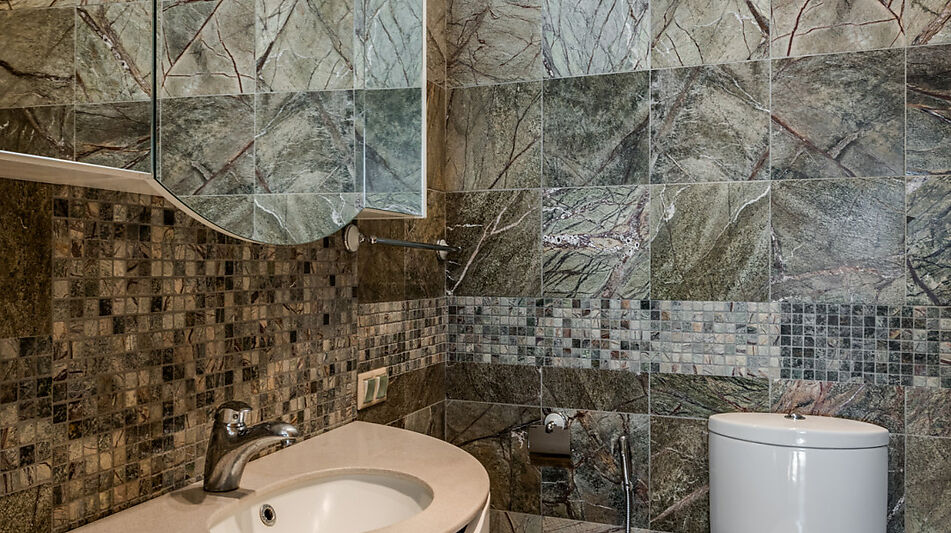 Дом на берегу водохранилища