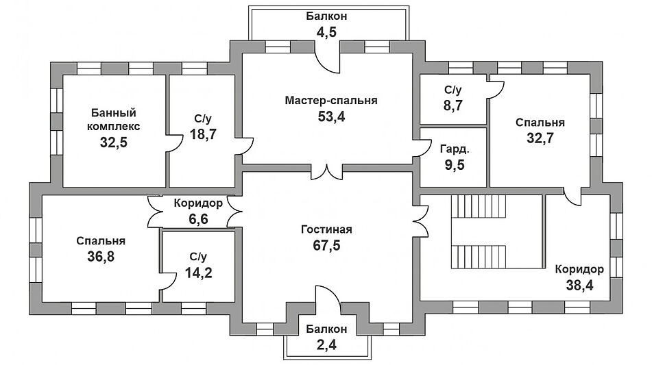 Дом в КП Гринфилд