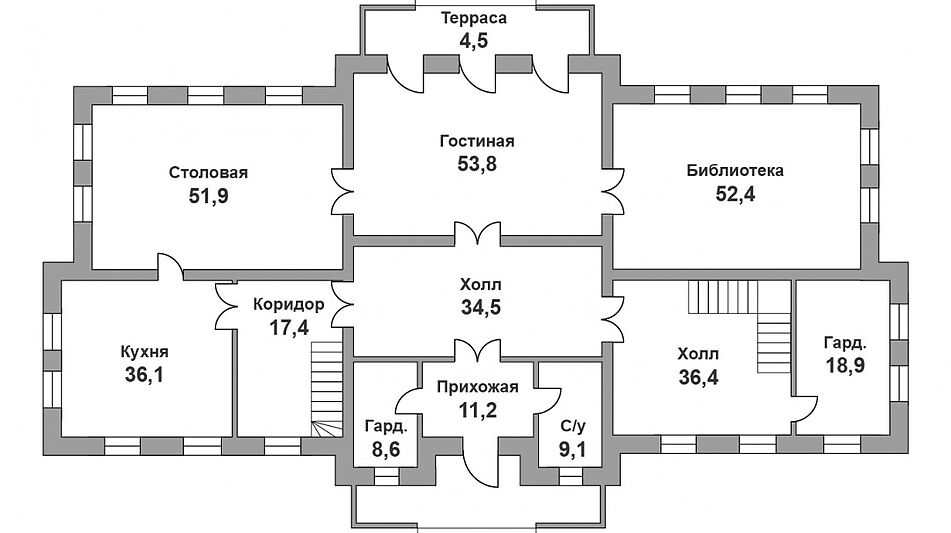 Дом в КП Гринфилд