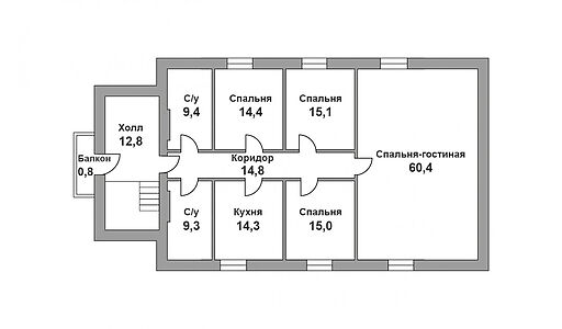 Дом в КП Гринфилд
