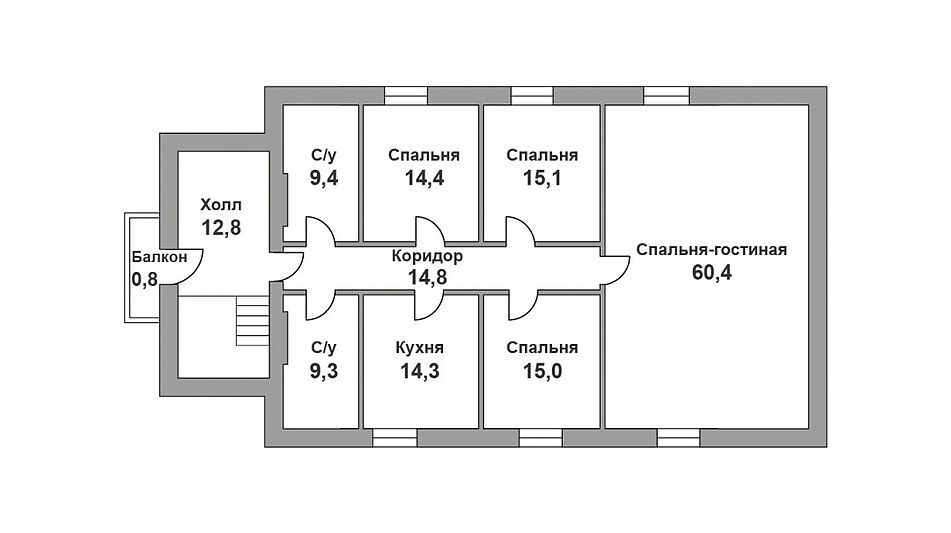 Дом в КП Гринфилд