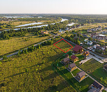 Видовой участок в КП Аврора