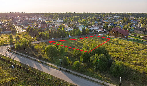 Видовой участок в КП Аврора