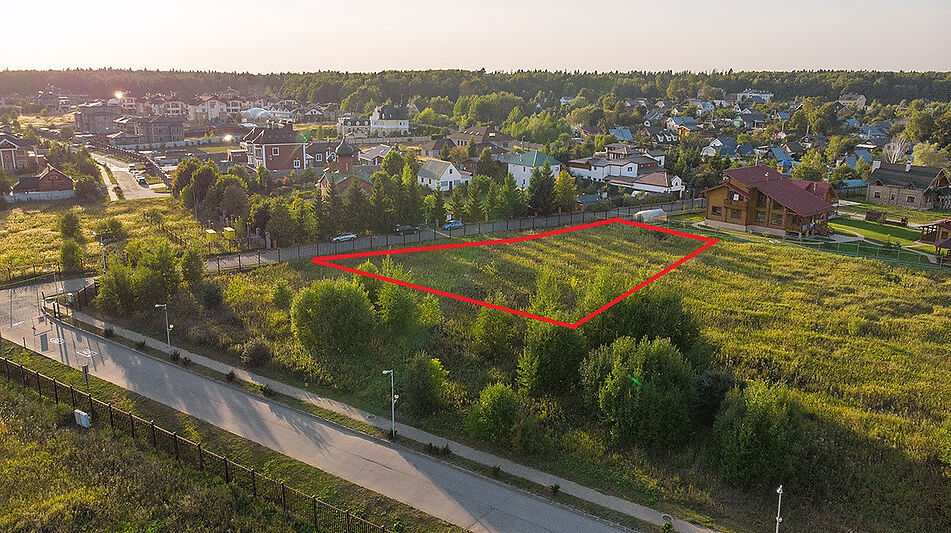 Видовой участок в КП Аврора