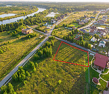 Видовой участок в КП Аврора