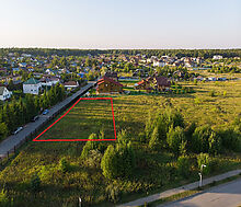 Видовой участок в КП Аврора