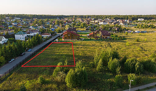 Видовой участок в КП Аврора