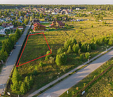 Видовой участок в КП Аврора