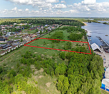 Участок на первой линии в Авроре