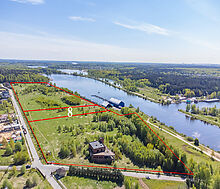 Участок на первой линии в Авроре