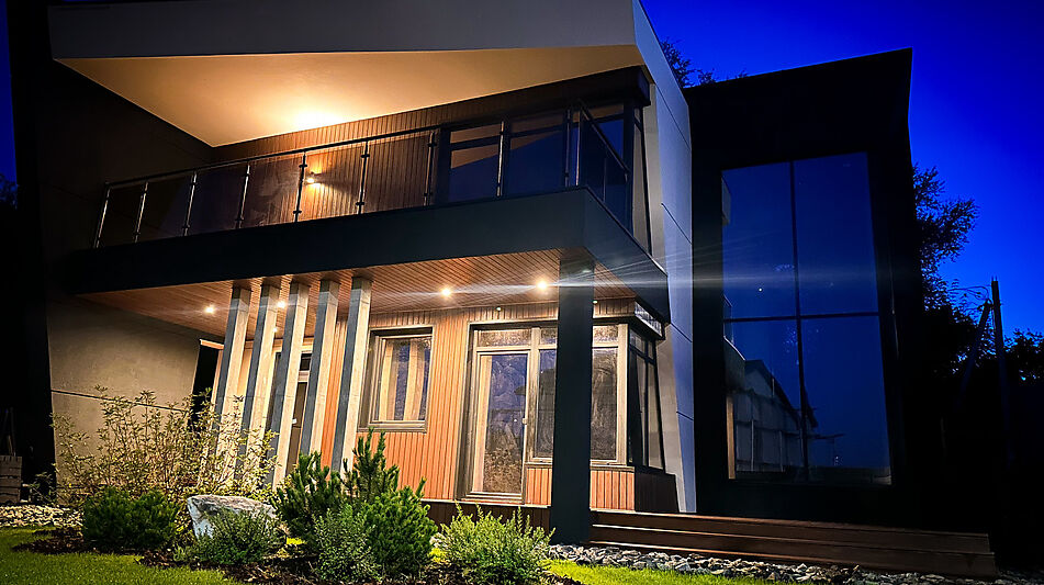 Дом под отделку Калипсо Вилладж-2