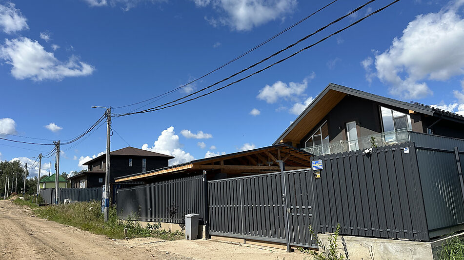 Дом под отделку Калипсо Вилладж-2