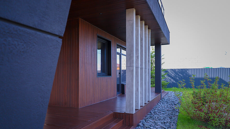 Дом под отделку Калипсо Вилладж-2