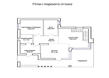 Дом под отделку Калипсо Вилладж-2