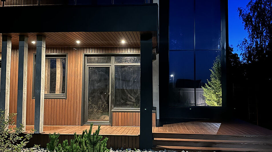 Дом под отделку Калипсо Вилладж-2