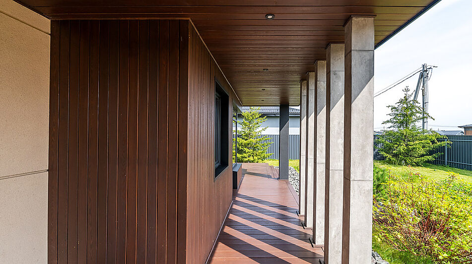 Дом под отделку Калипсо Вилладж-2