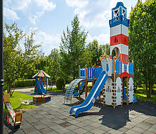 Дом у леса в поселке Риверсайд