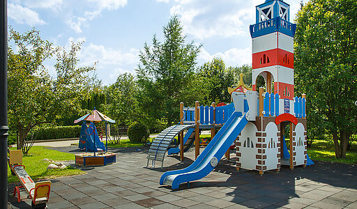 Дом у леса в поселке Риверсайд