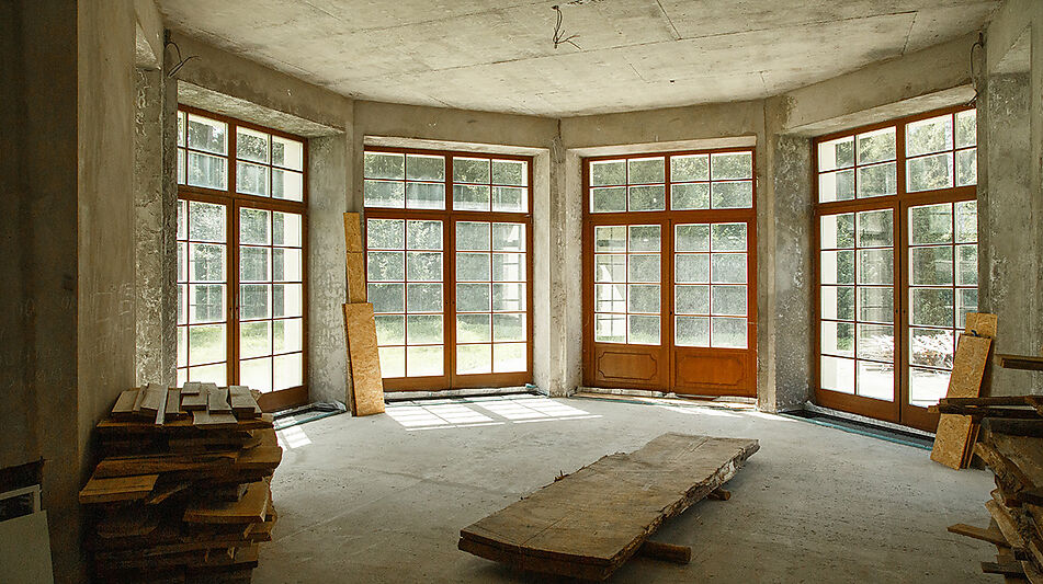 Дом у леса в поселке Риверсайд