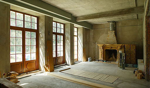 Дом у леса в поселке Риверсайд