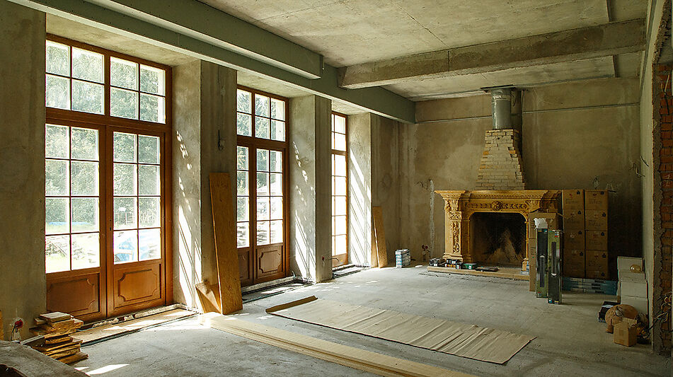 Дом у леса в поселке Риверсайд