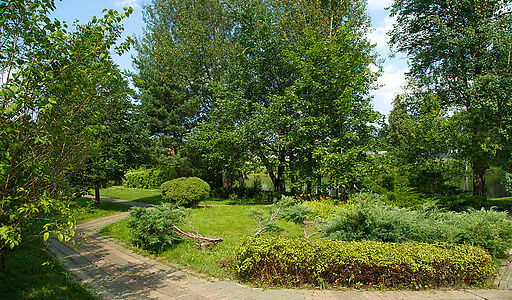 Дом у леса в поселке Риверсайд